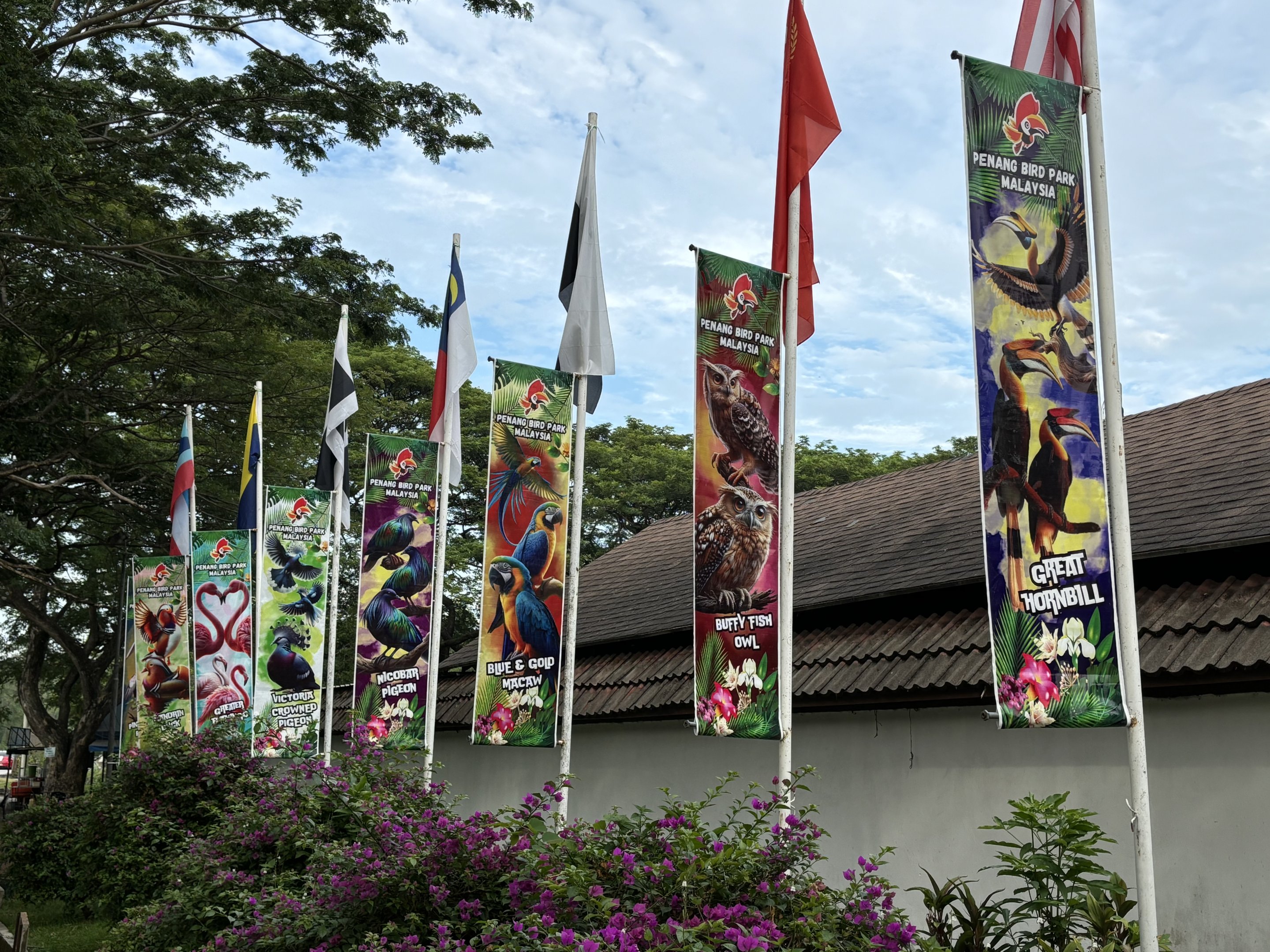 Zoo Entrance Banners