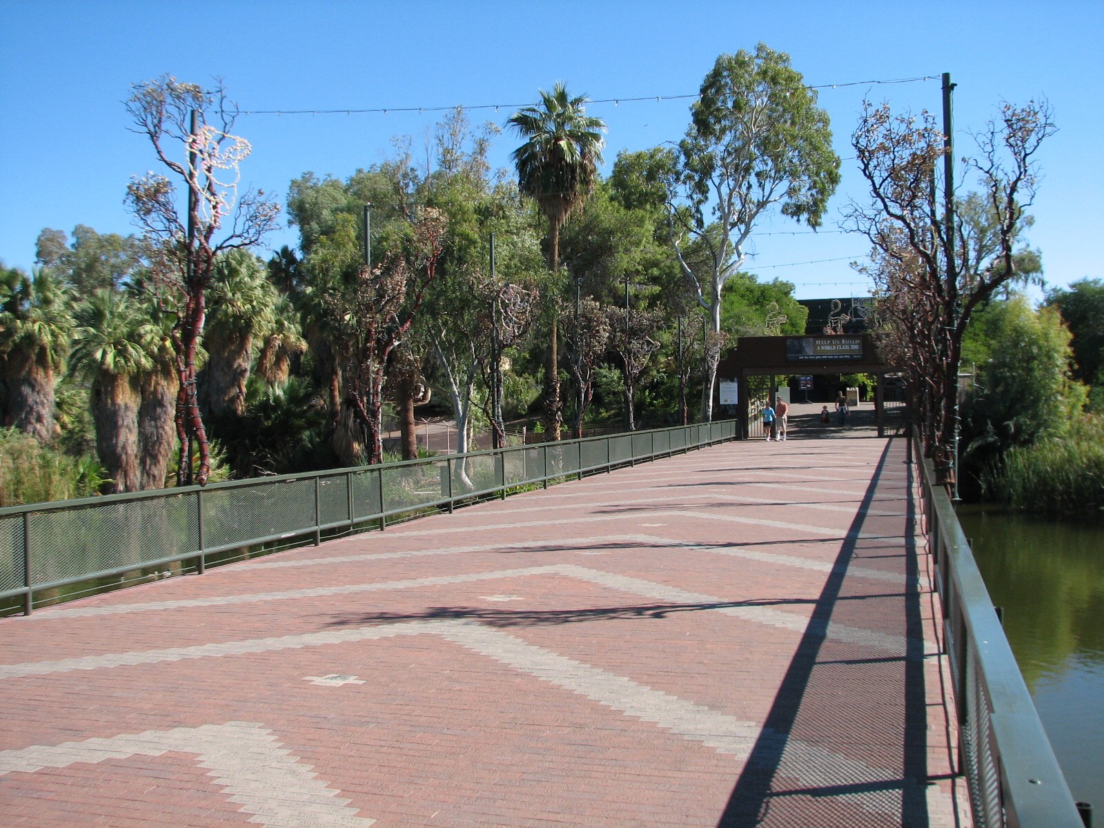 Zoo Entrance Bridge