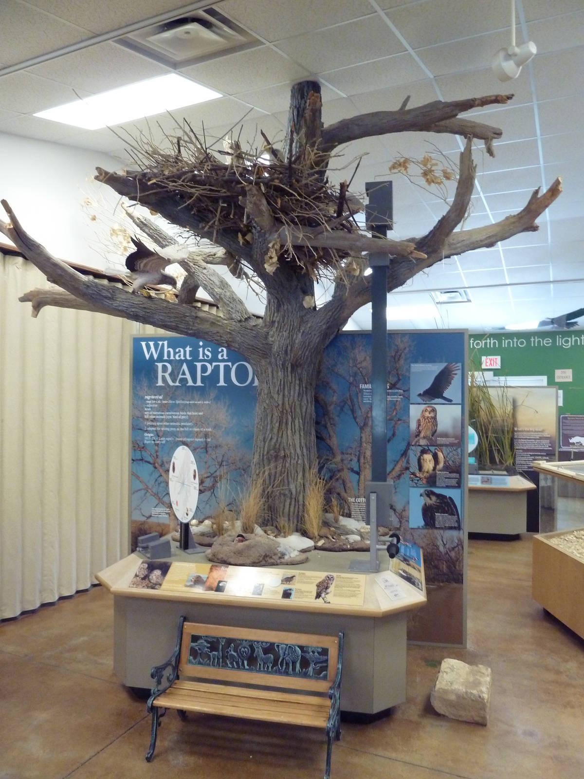 Zoo Entrance Building