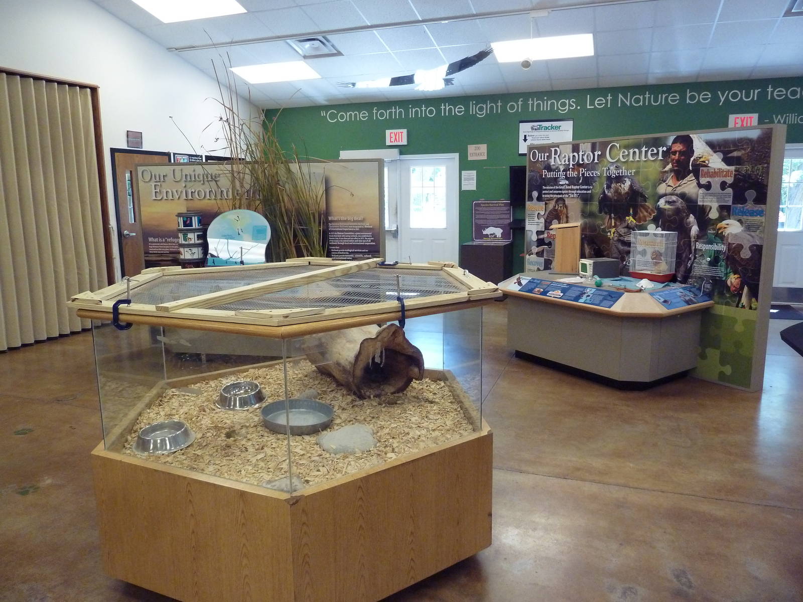 Zoo Entrance Building