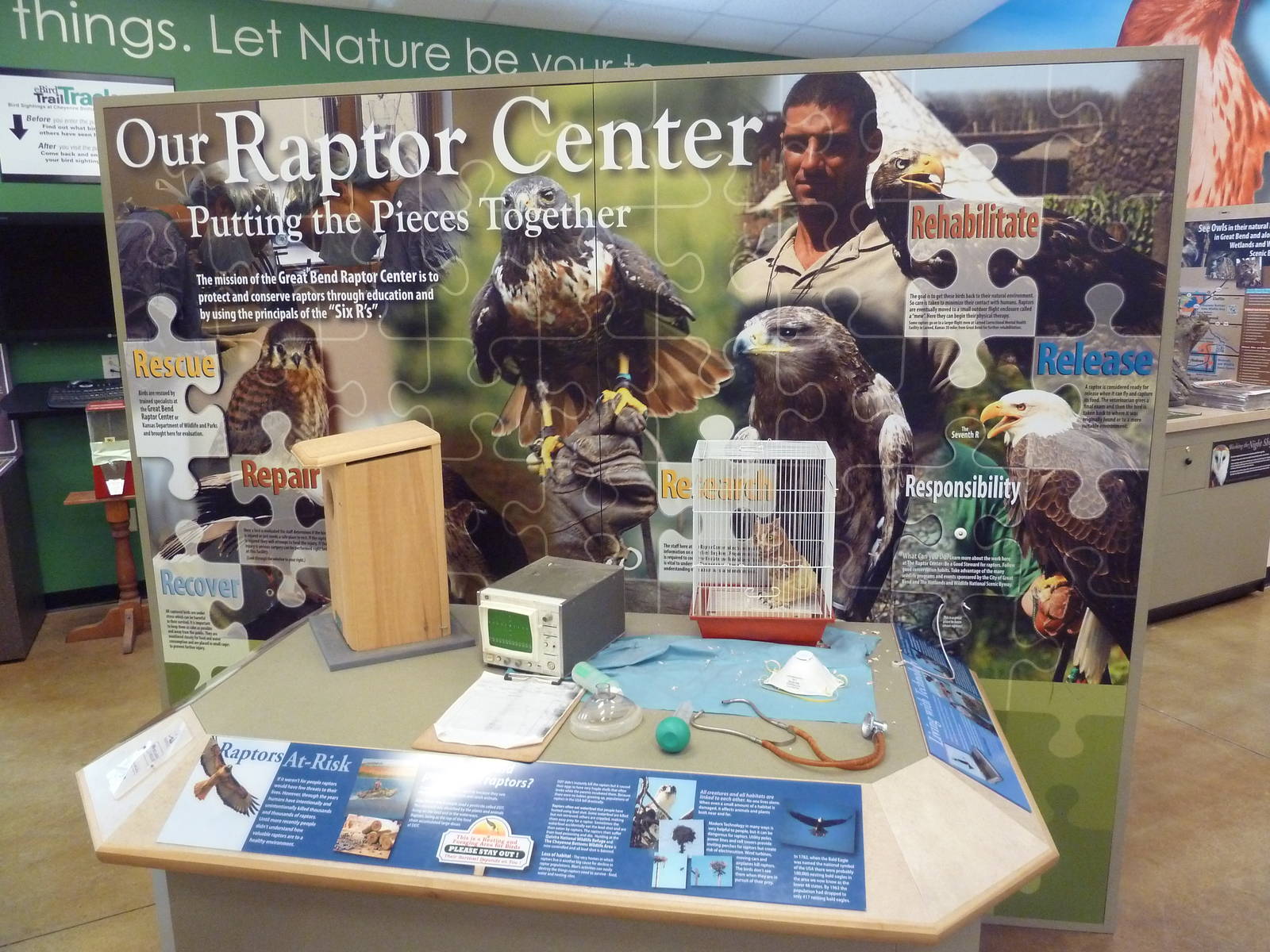 Zoo Entrance Building