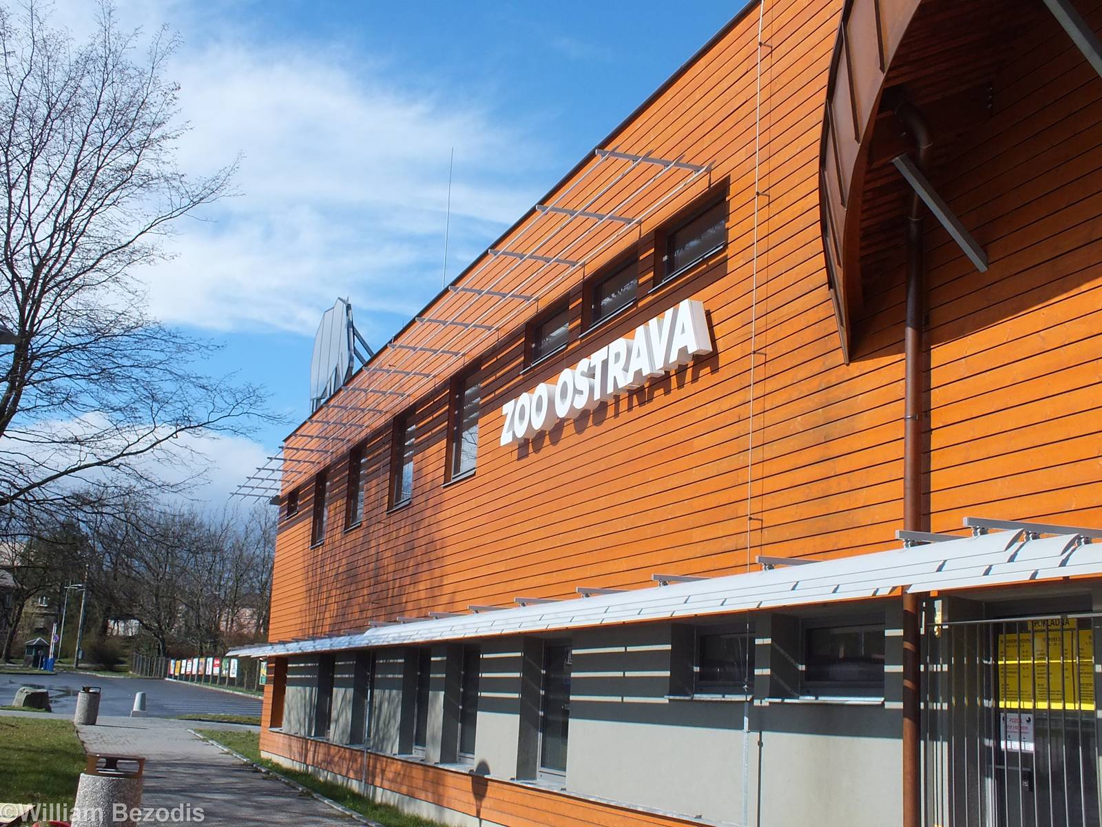 Zoo Entrance Building