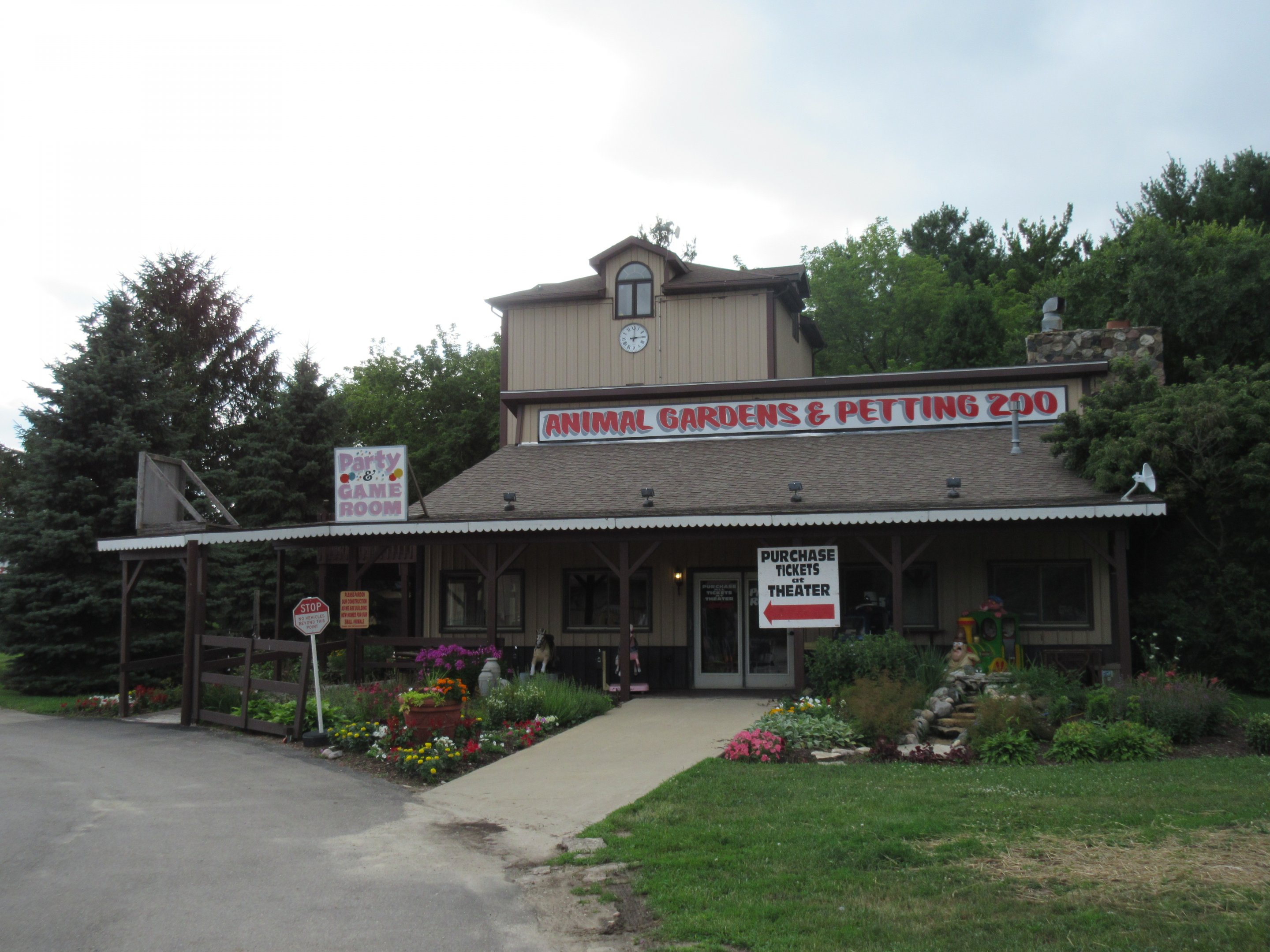 Zoo Entrance Building