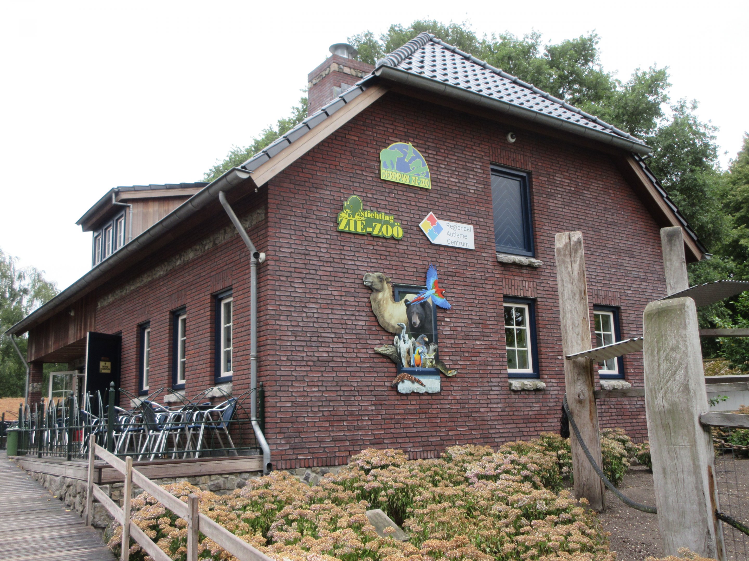 Zoo Entrance Building