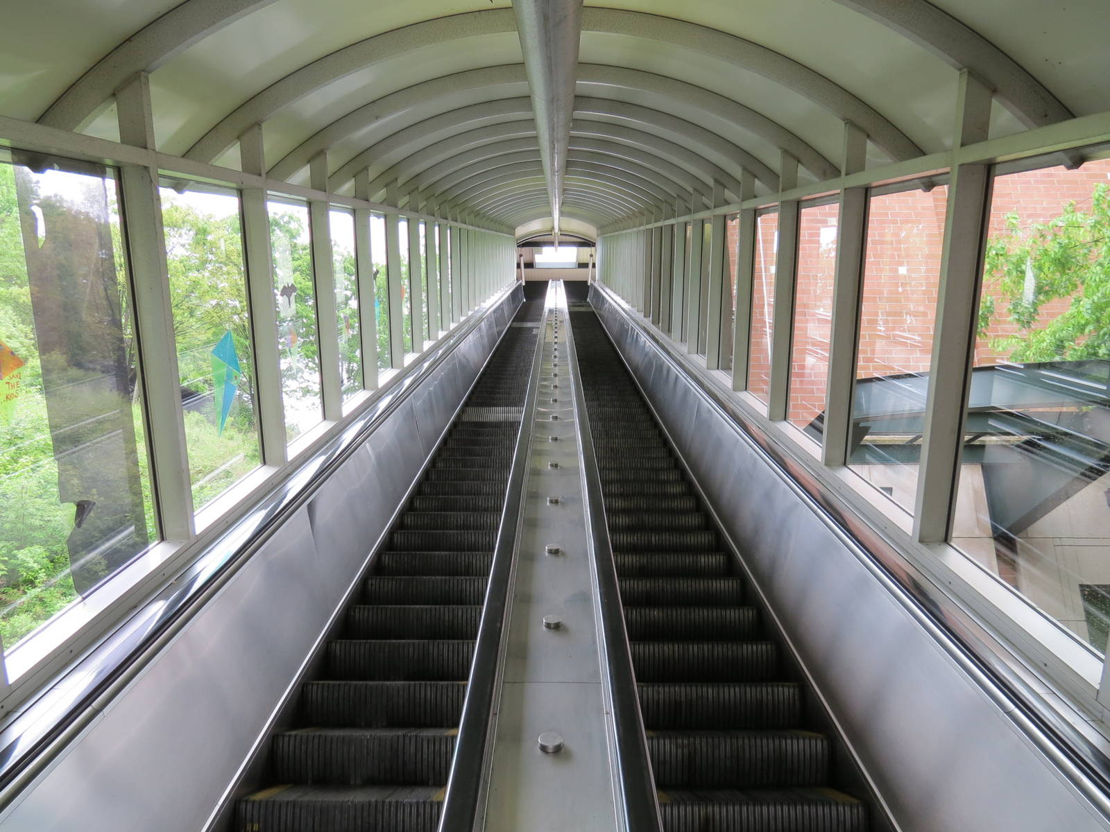 Zoo Entrance - Escalator