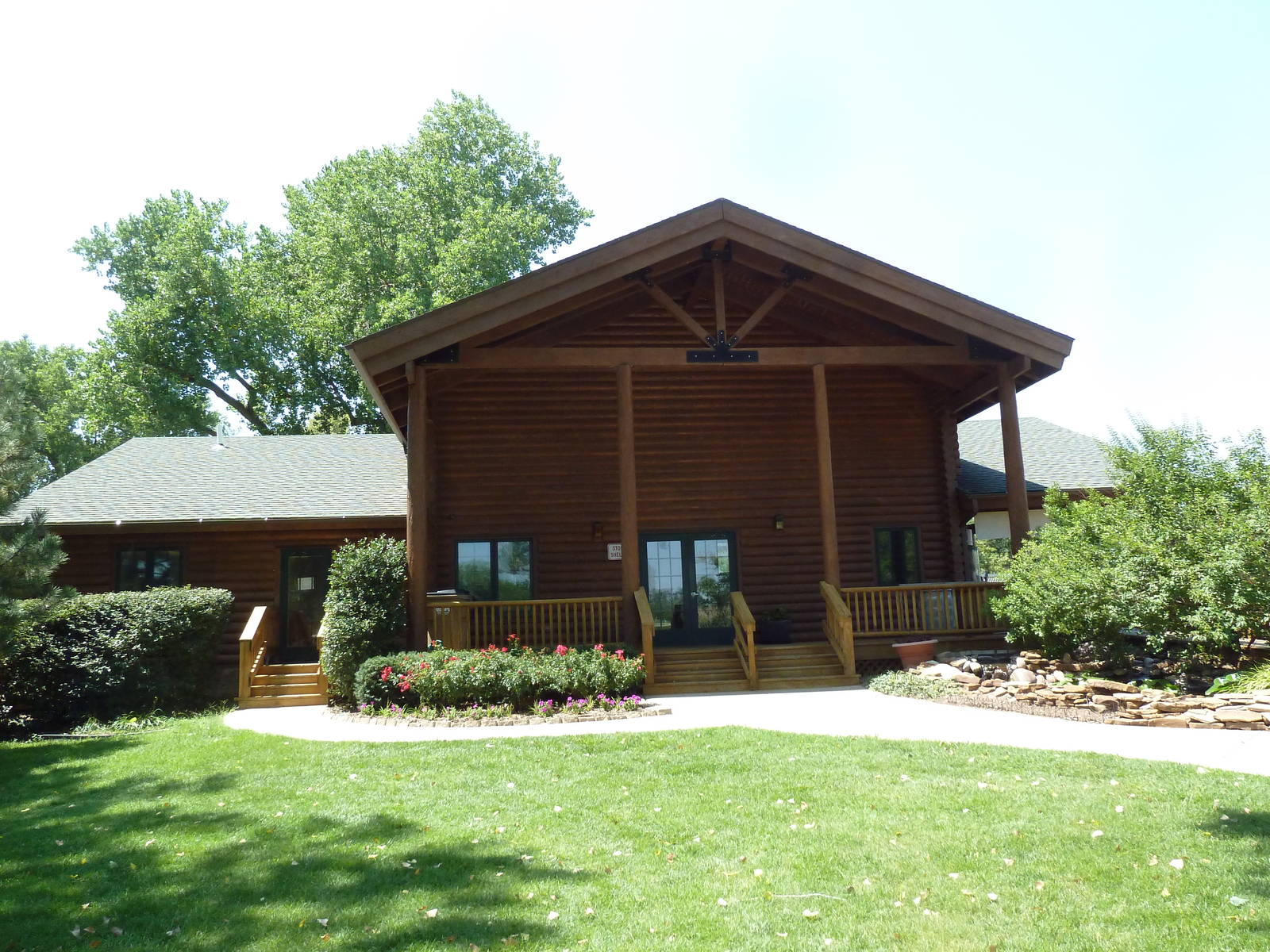 Zoo Entrance (from inside zoo)