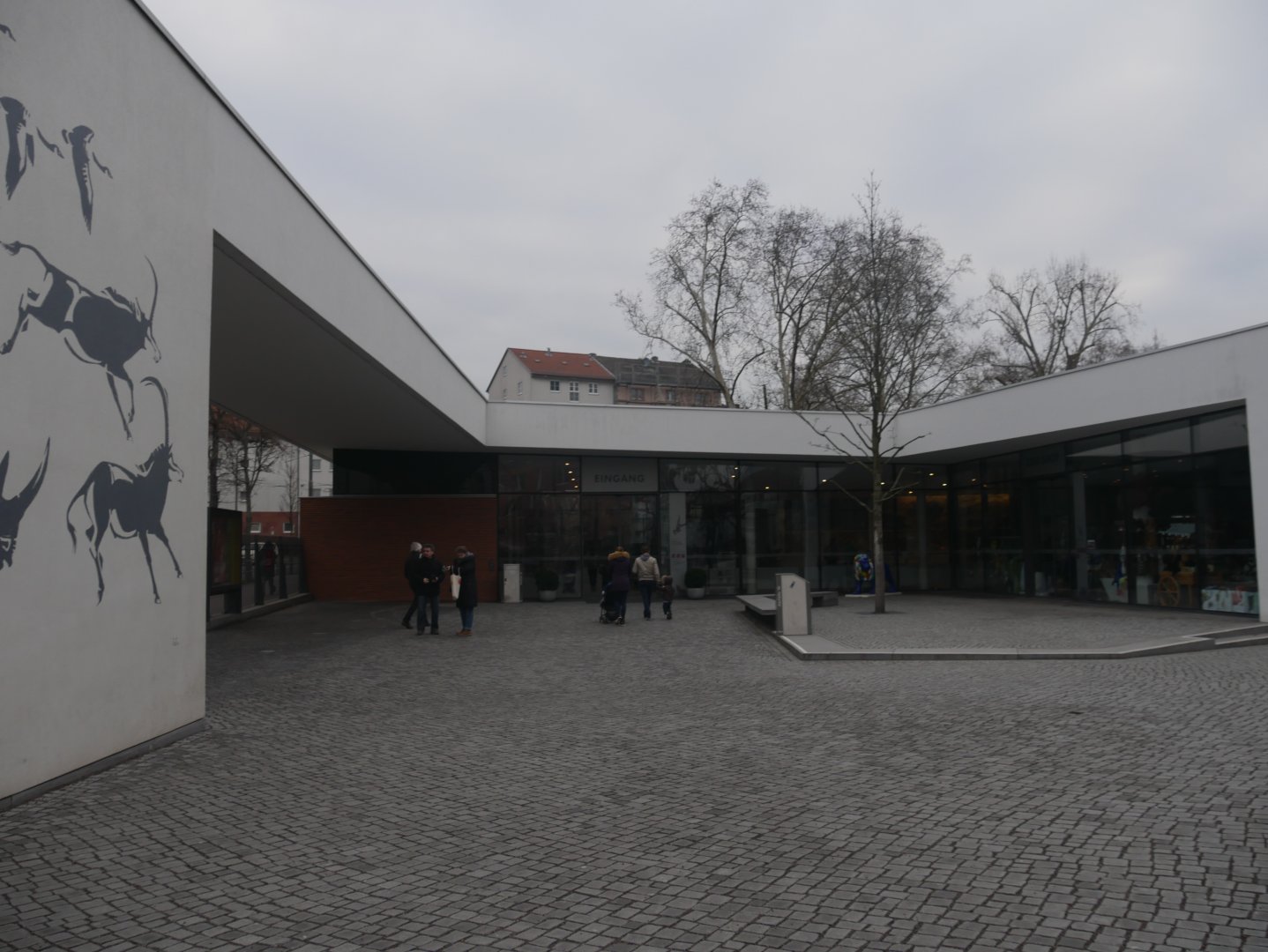 Zoo entrance (January 2019)