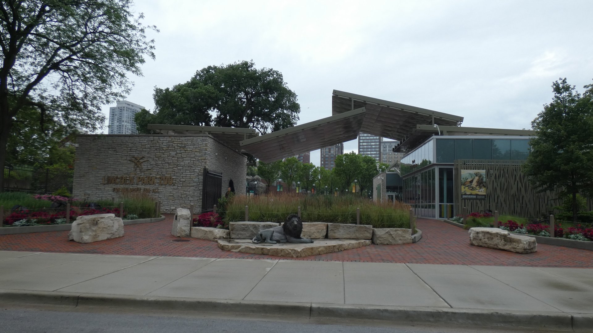 Zoo Entrance - July 2021