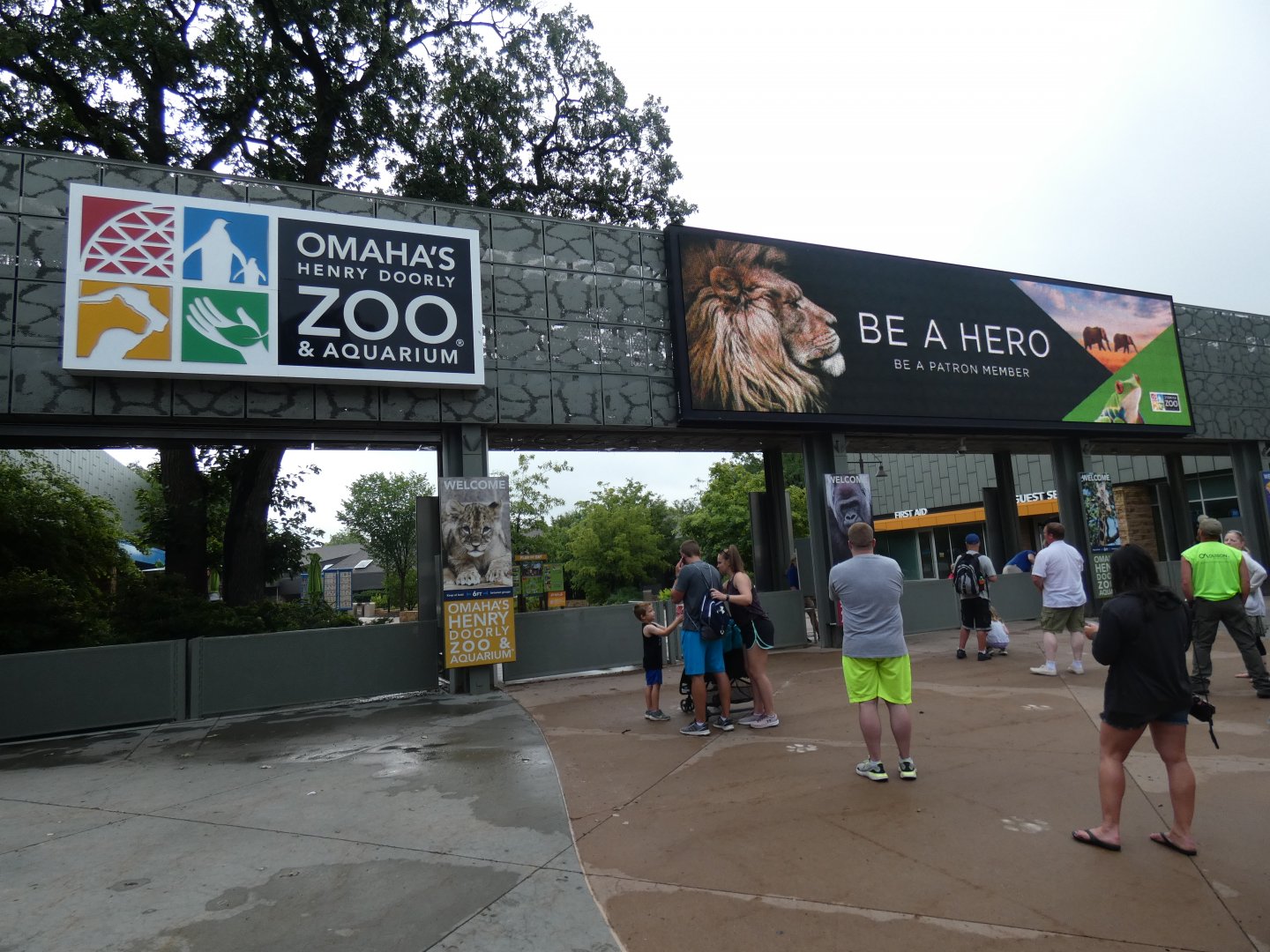 Zoo Entrance - Jun. 2021