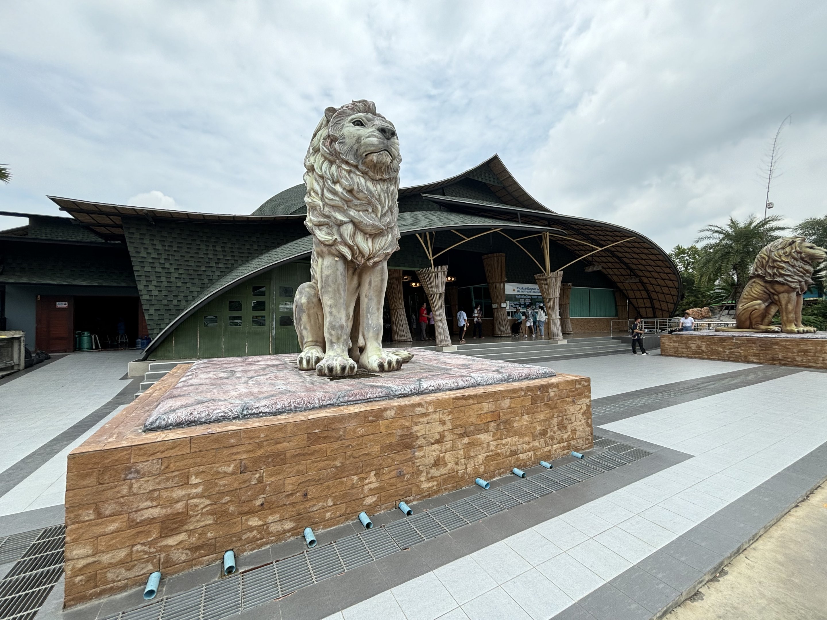 Zoo Entrance - Lion Park