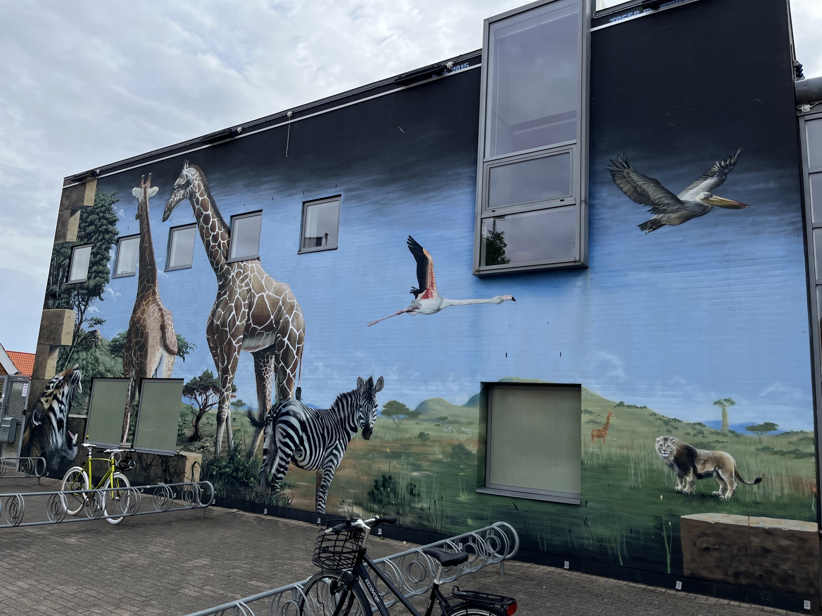 Zoo Entrance Mural
