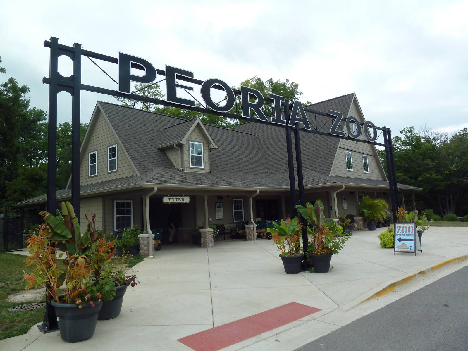 Zoo Entrance - New in 2012