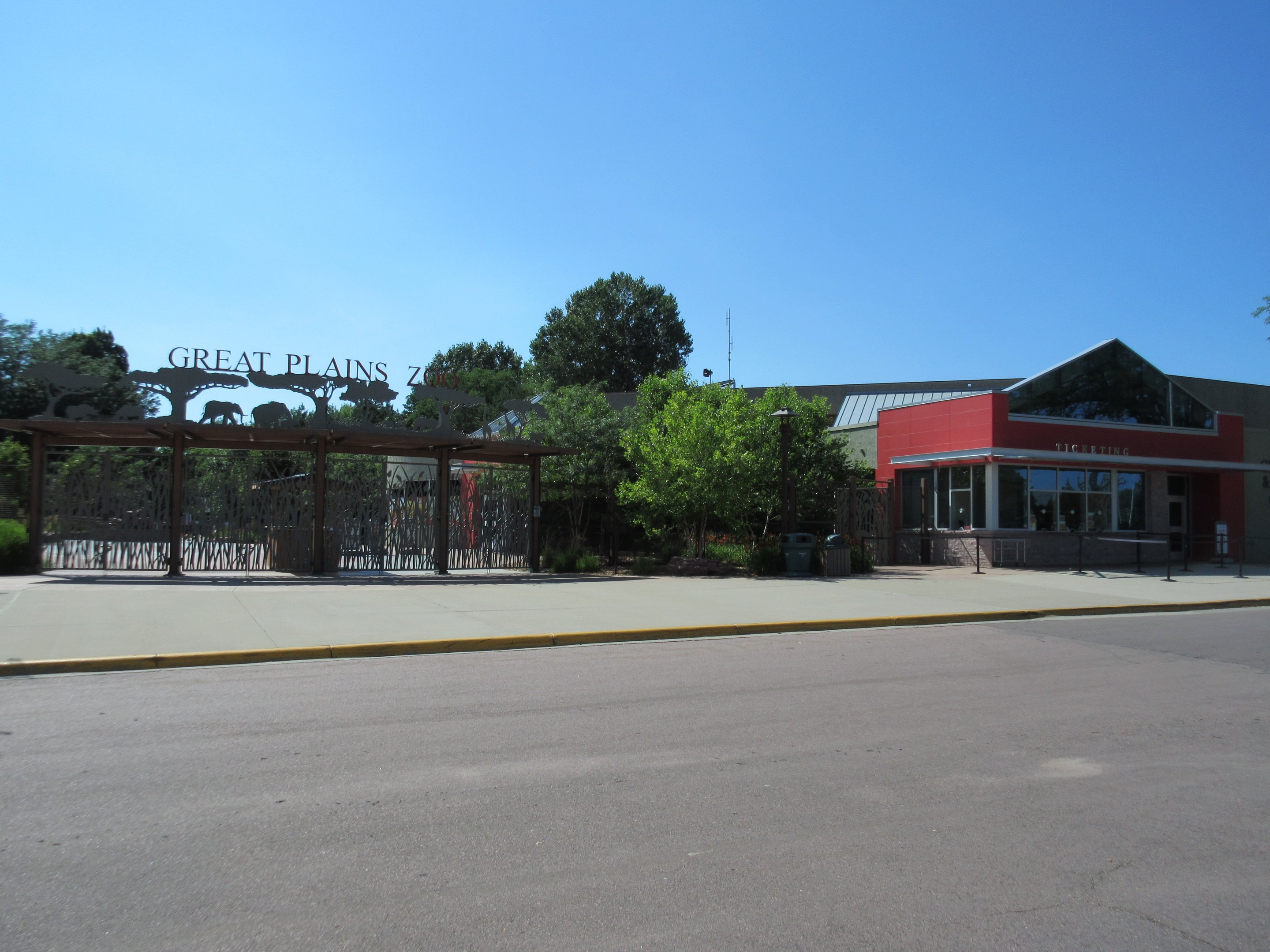 Zoo Entrance (New in 2013)