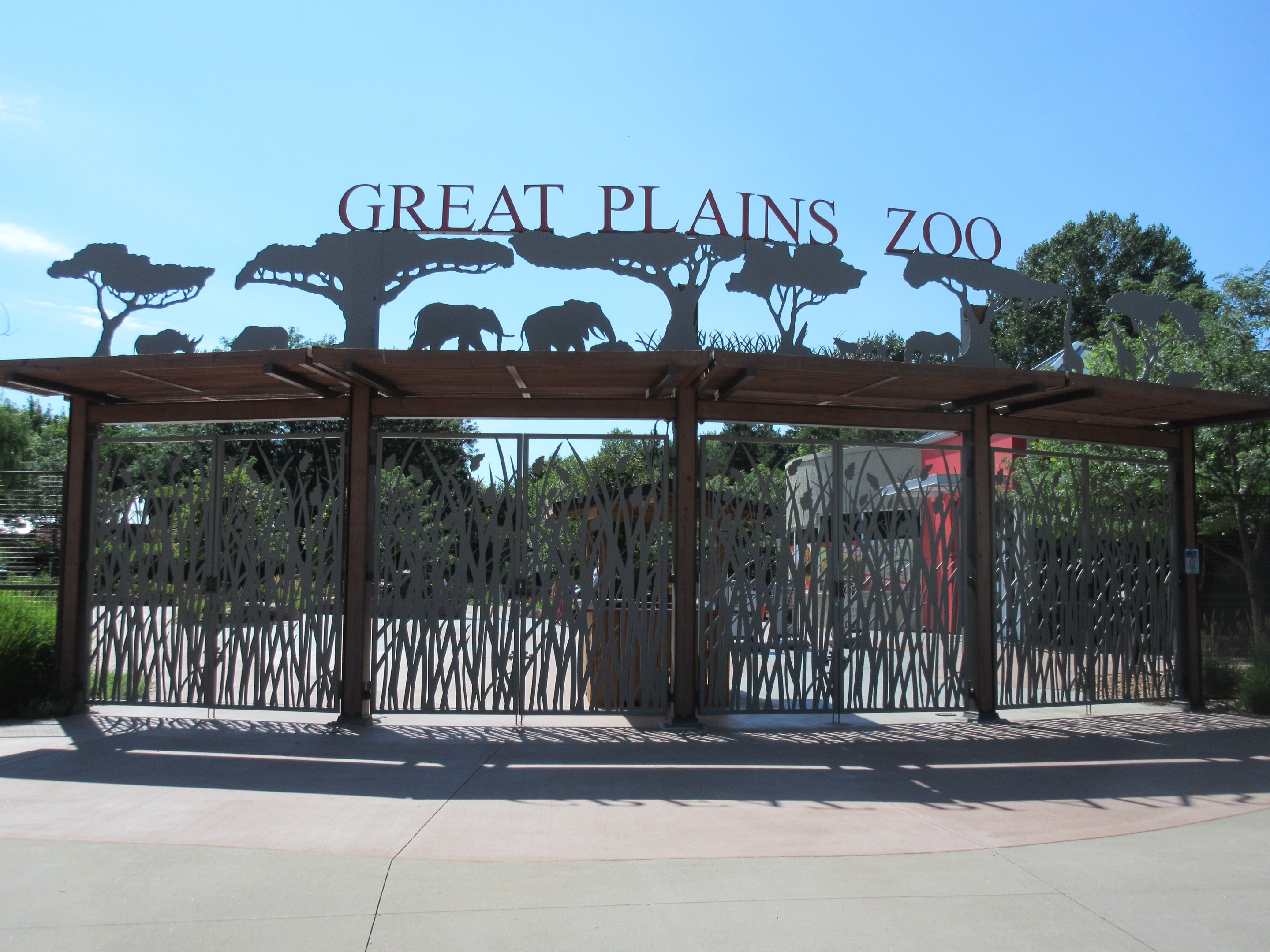 Zoo Entrance (New in 2013)