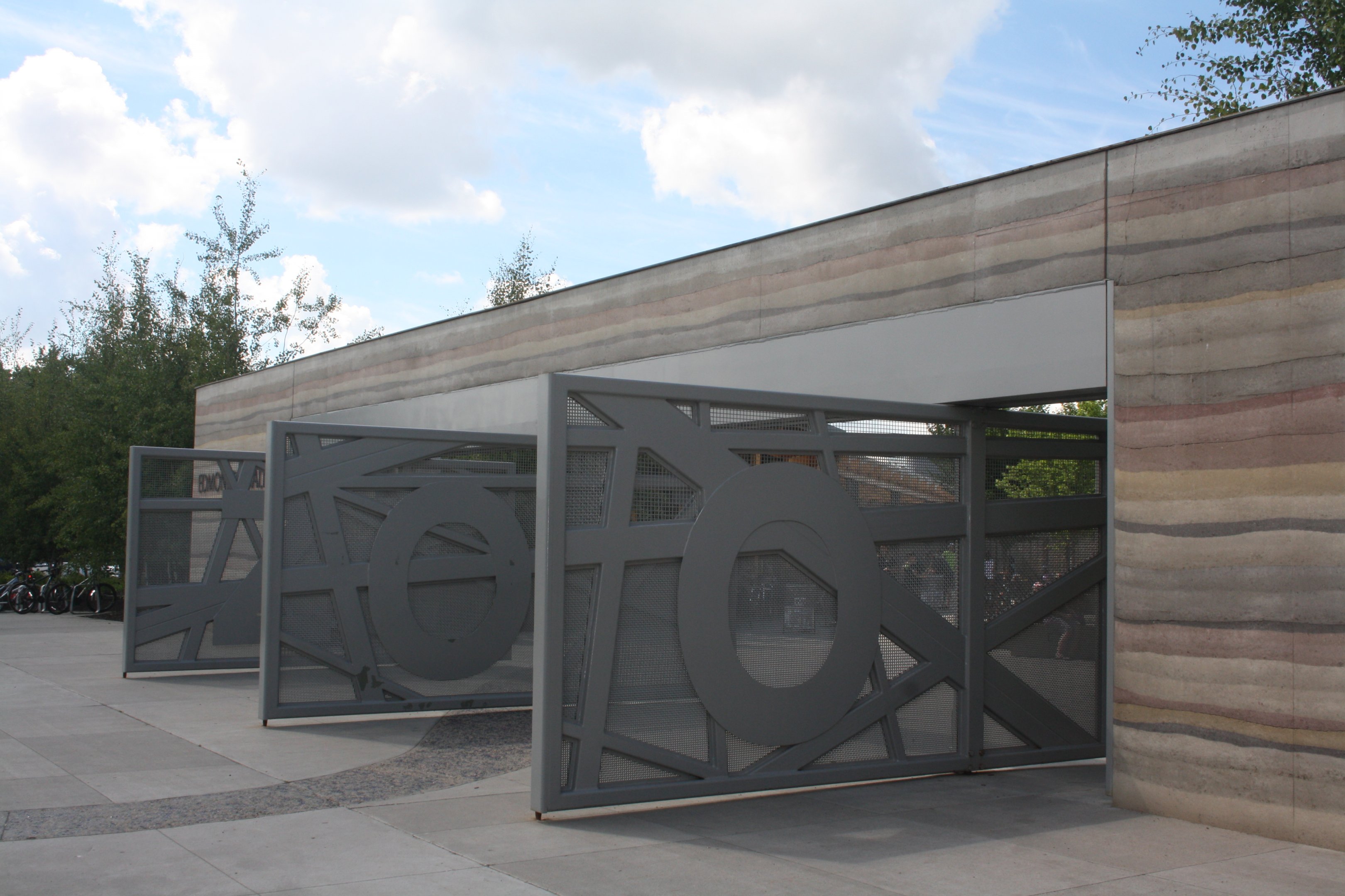 Zoo Entrance - New in 2014