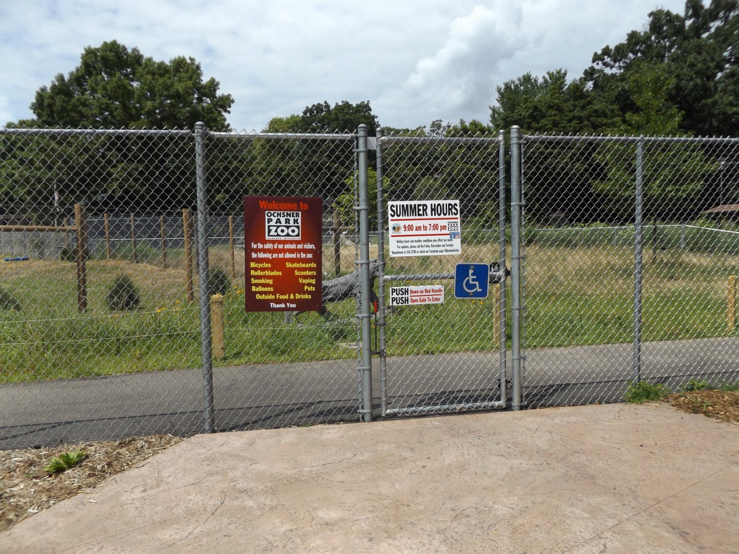 Zoo Entrance (New in 2020)