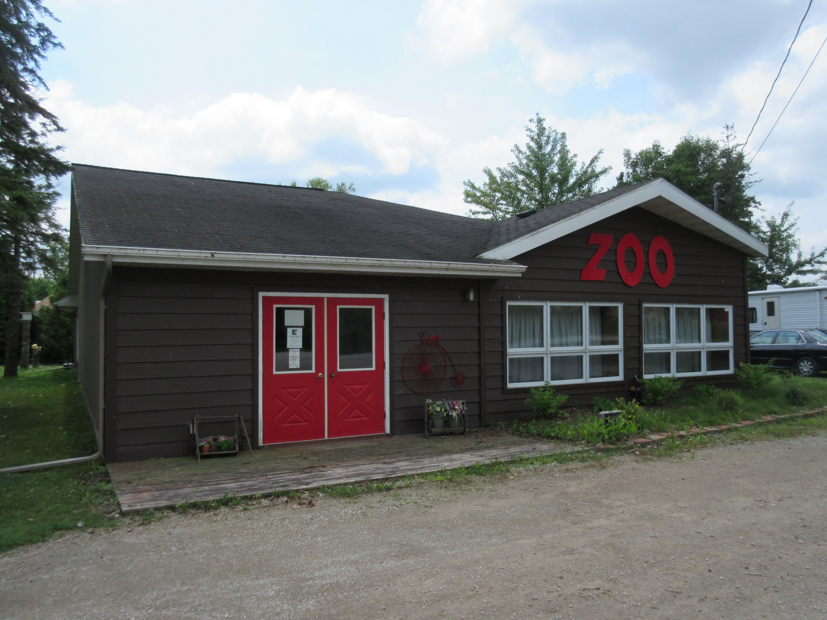 Zoo Entrance + Owner's House