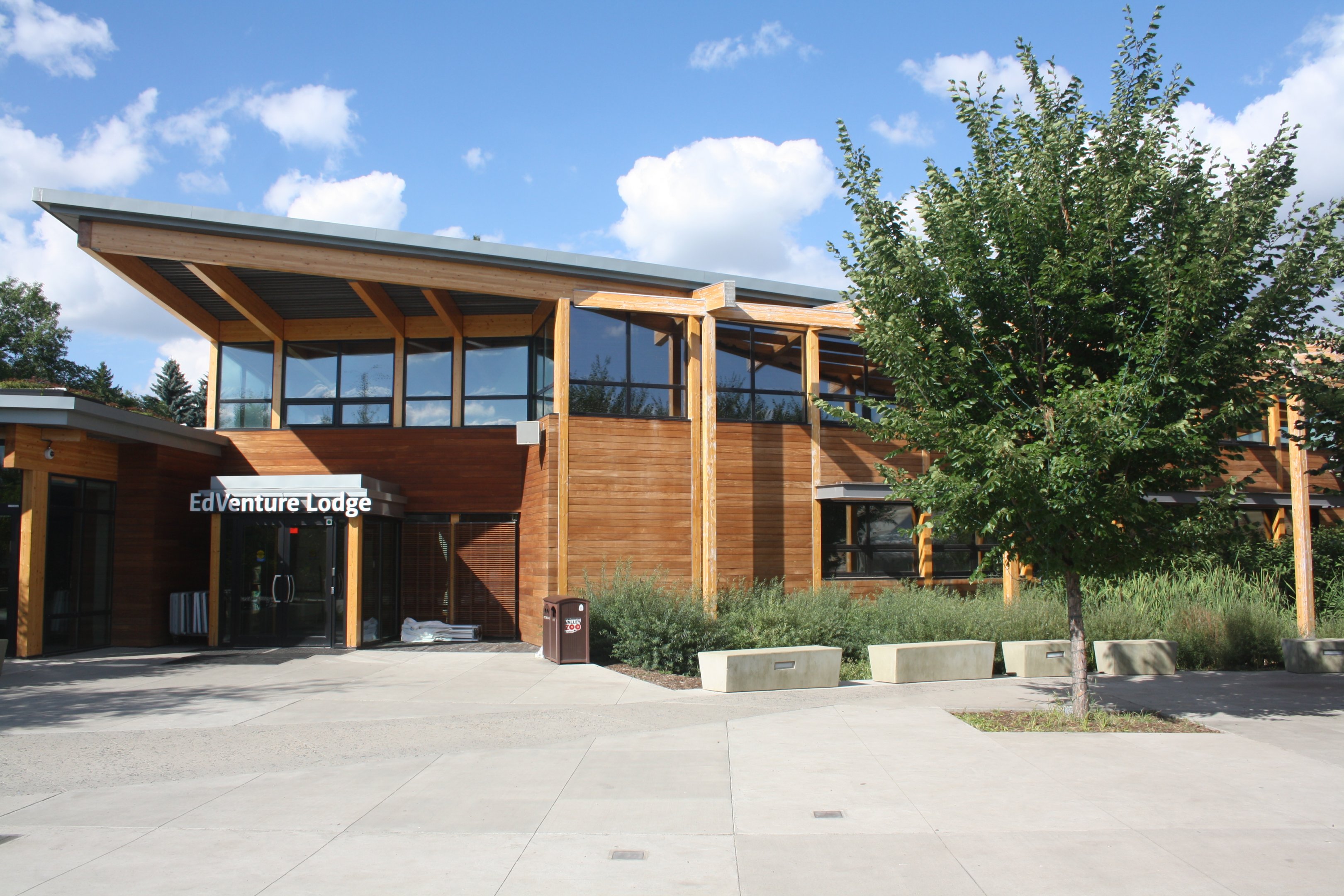 Zoo Entrance Plaza - New in 2014