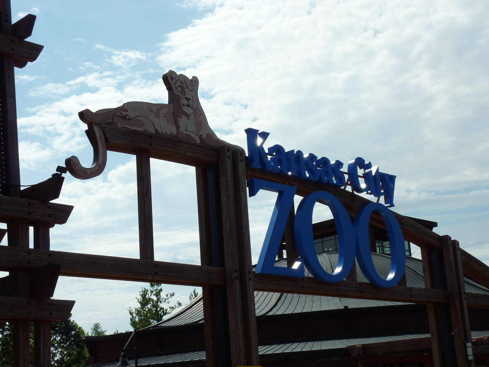 Zoo Entrance Sign