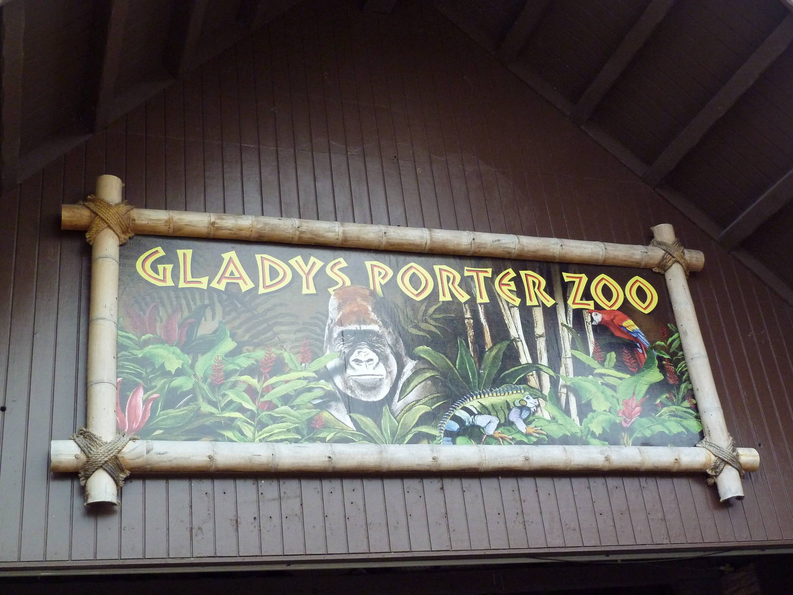 Zoo Entrance Sign