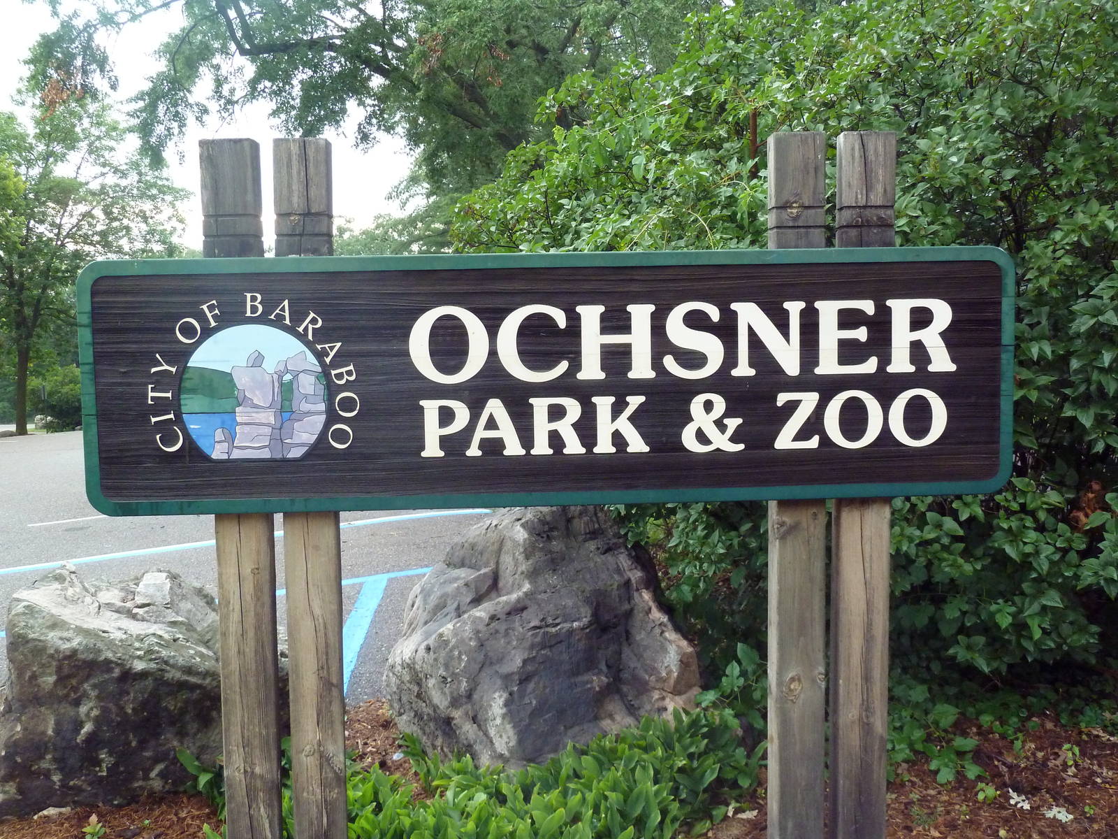 Zoo Entrance Sign
