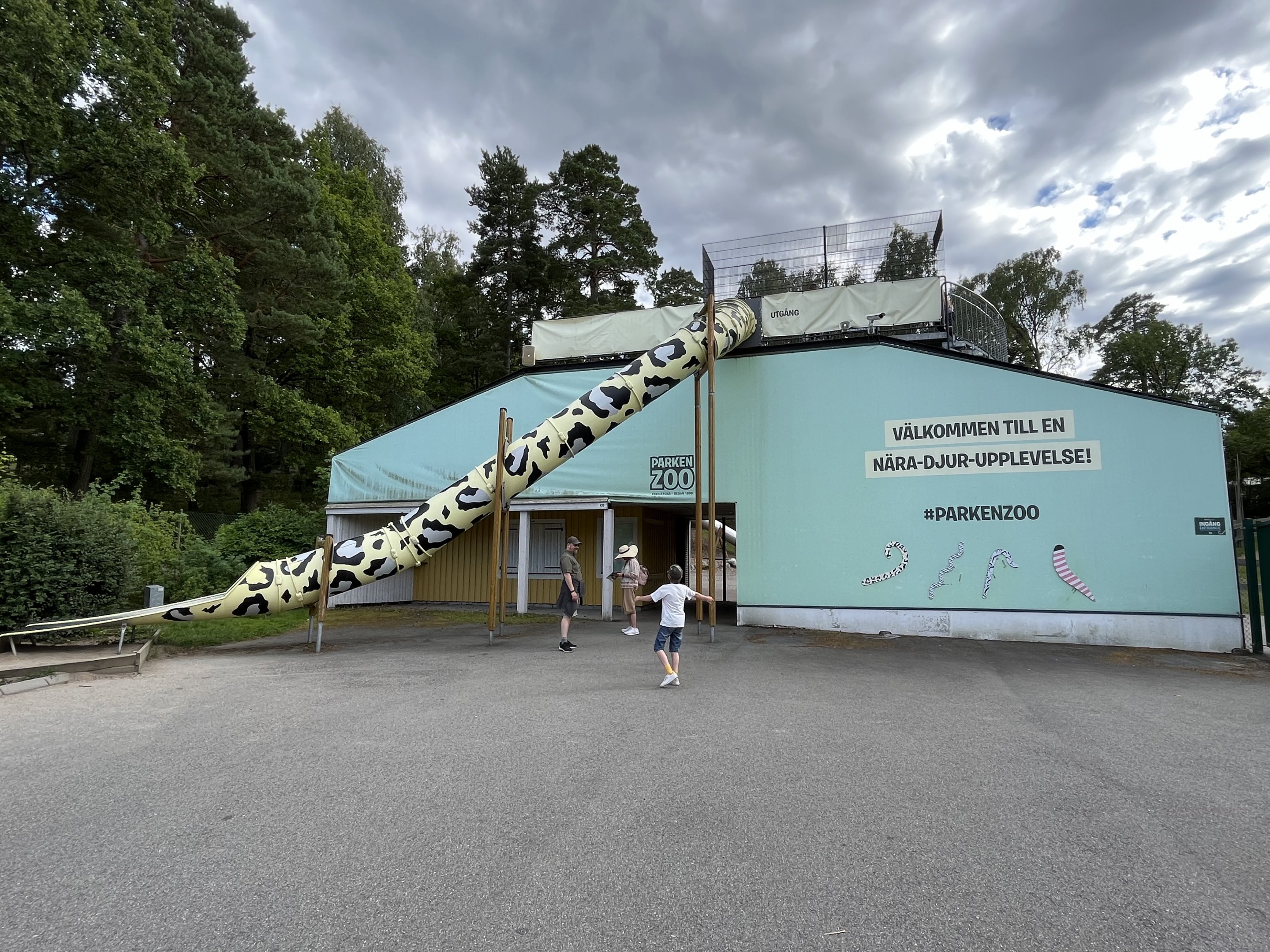 Zoo Entrance Slide