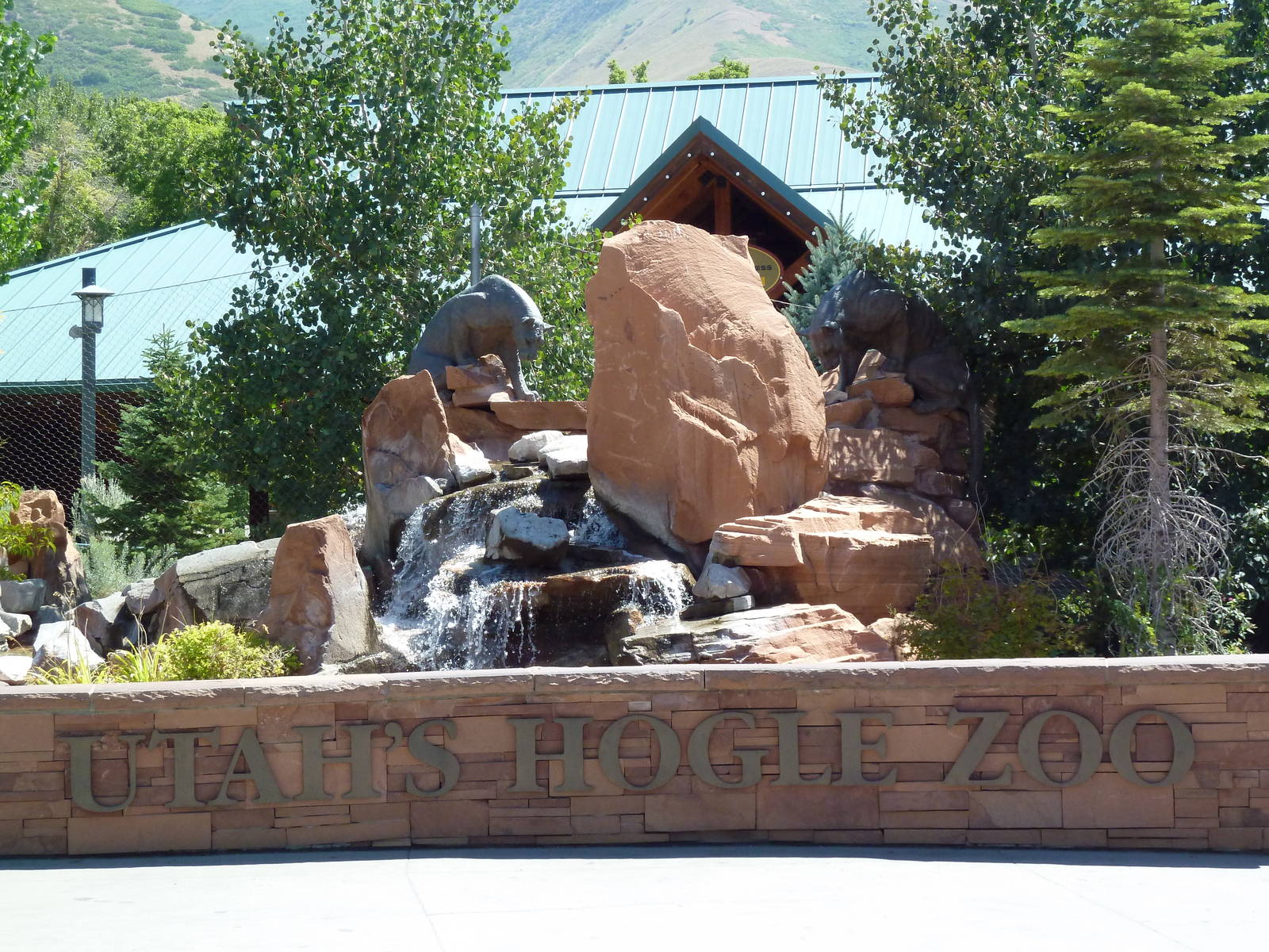 Zoo Entrance Statue