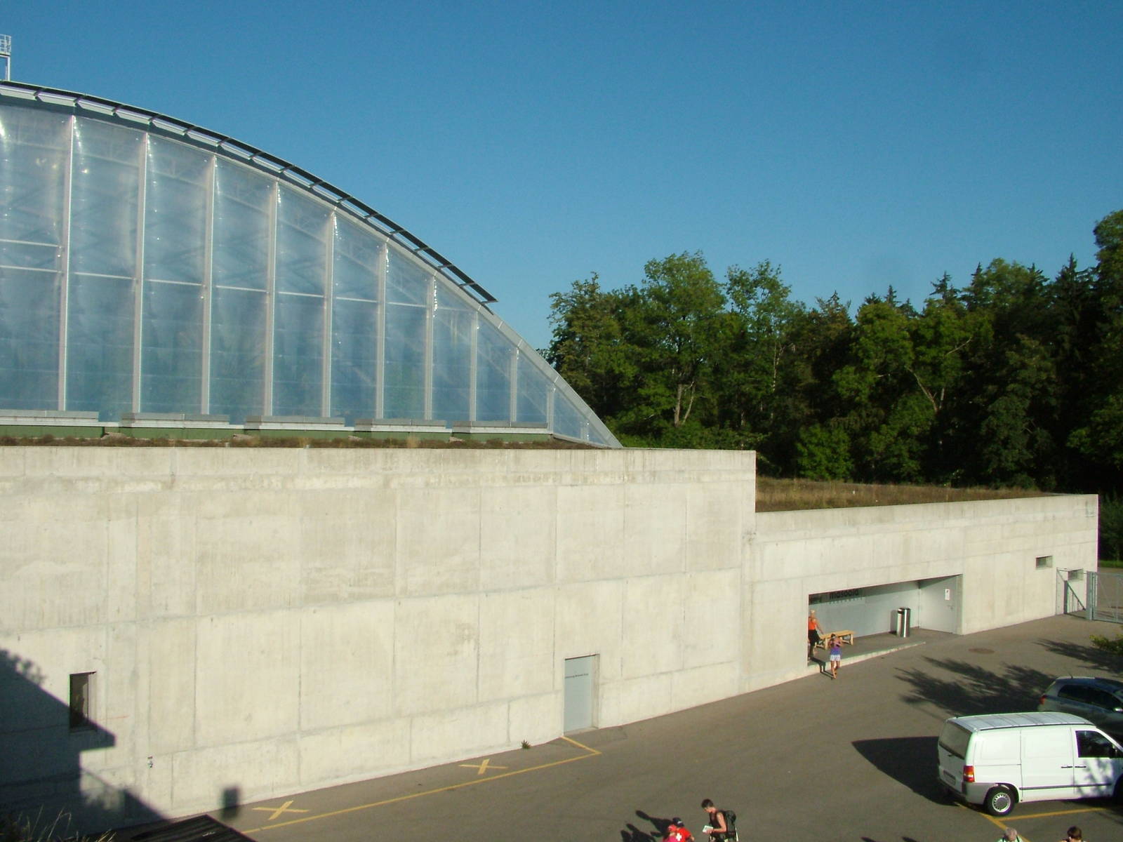 Zoo entrance via Masoala Rainforest at Zurich 31/08/09
