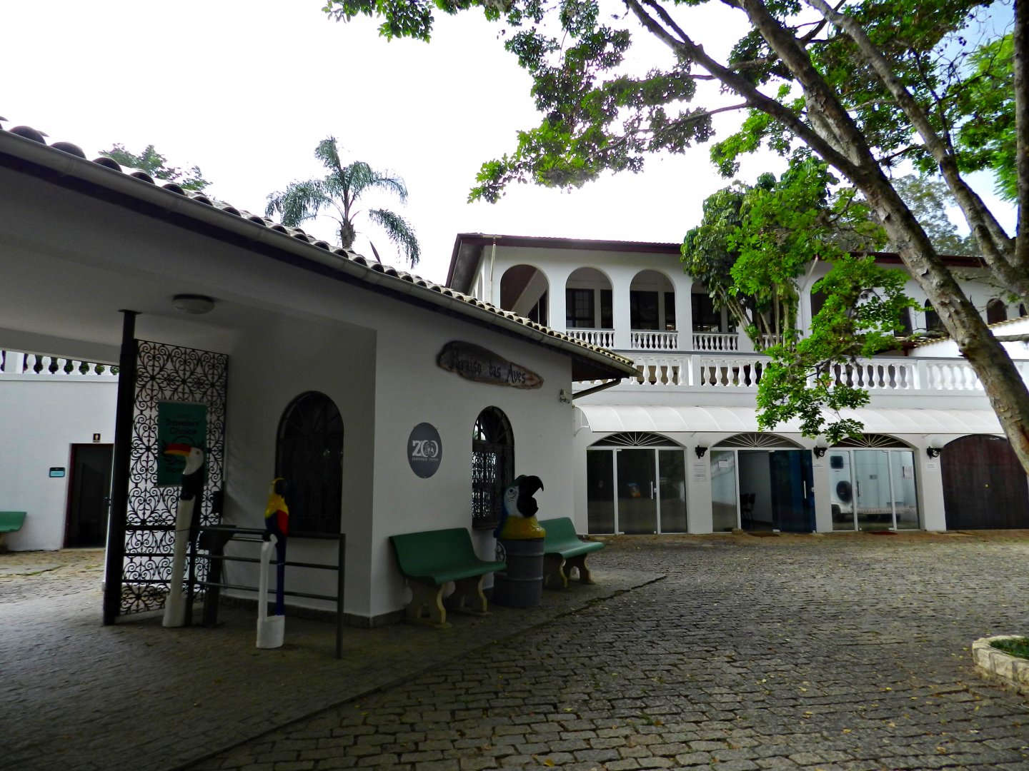 Zoo entrance - Zooparque Itatiba