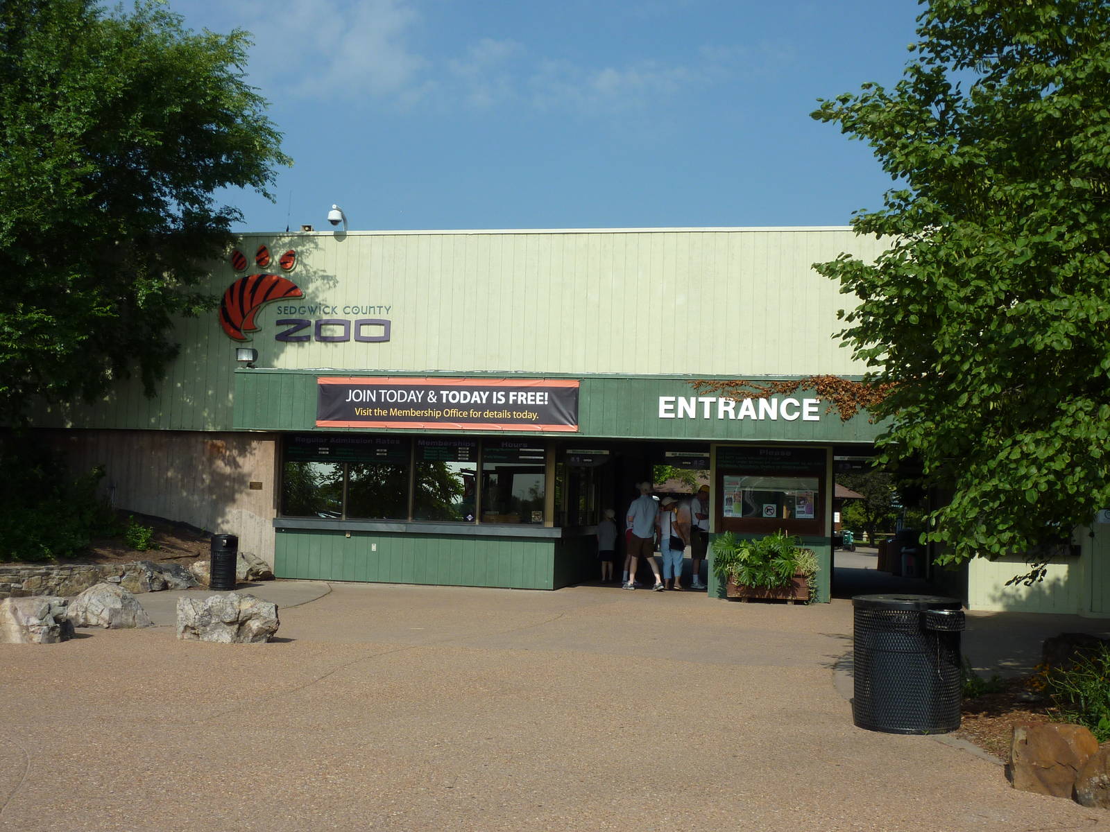 Zoo Entrance
