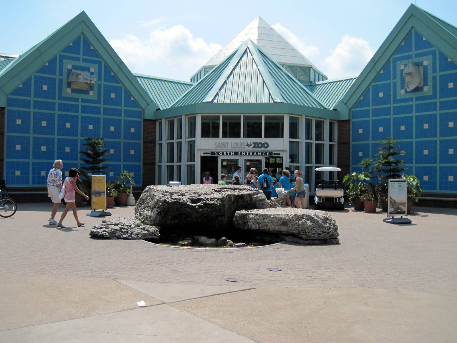 Zoo Entrance