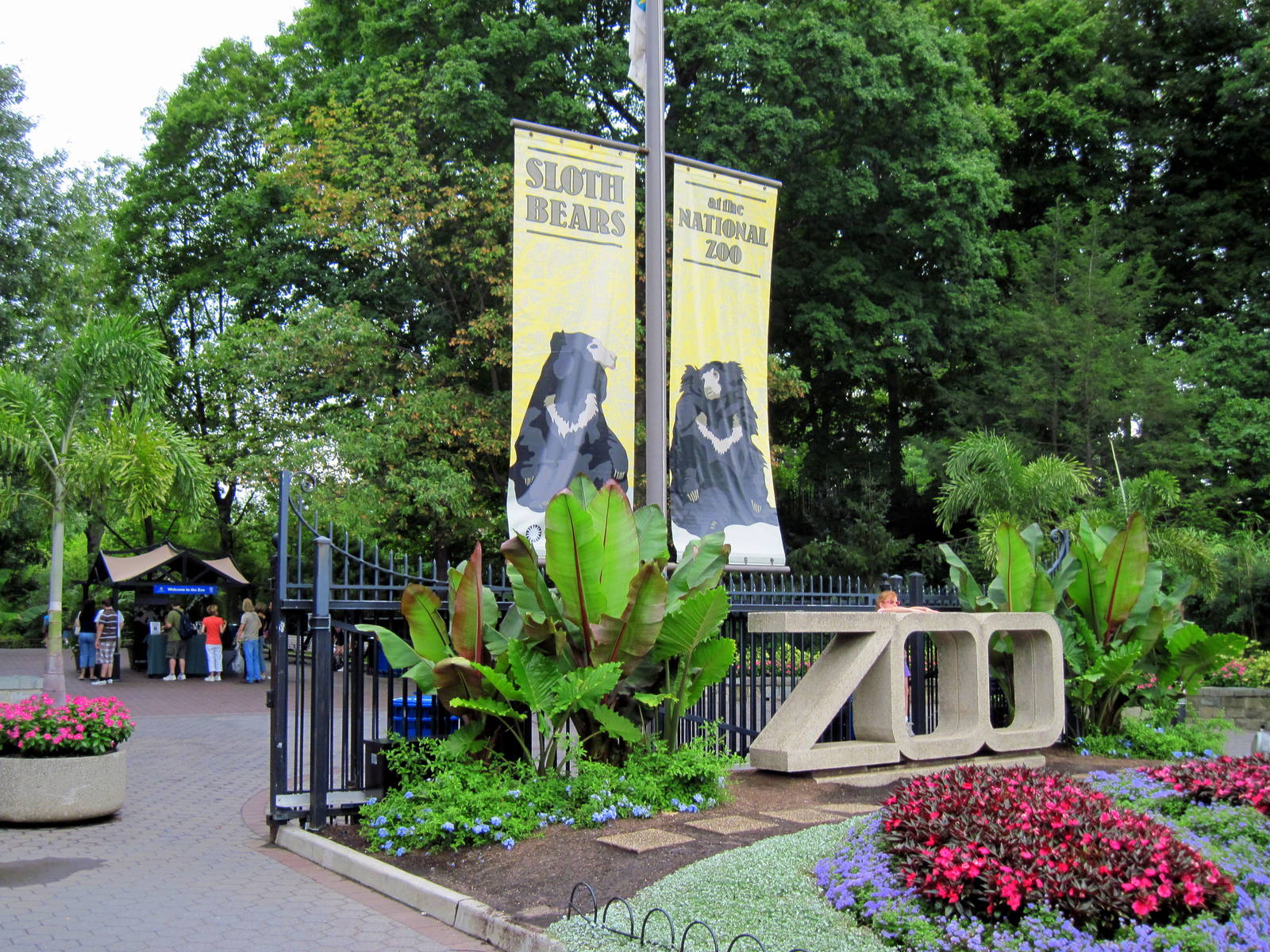 Zoo Entrance