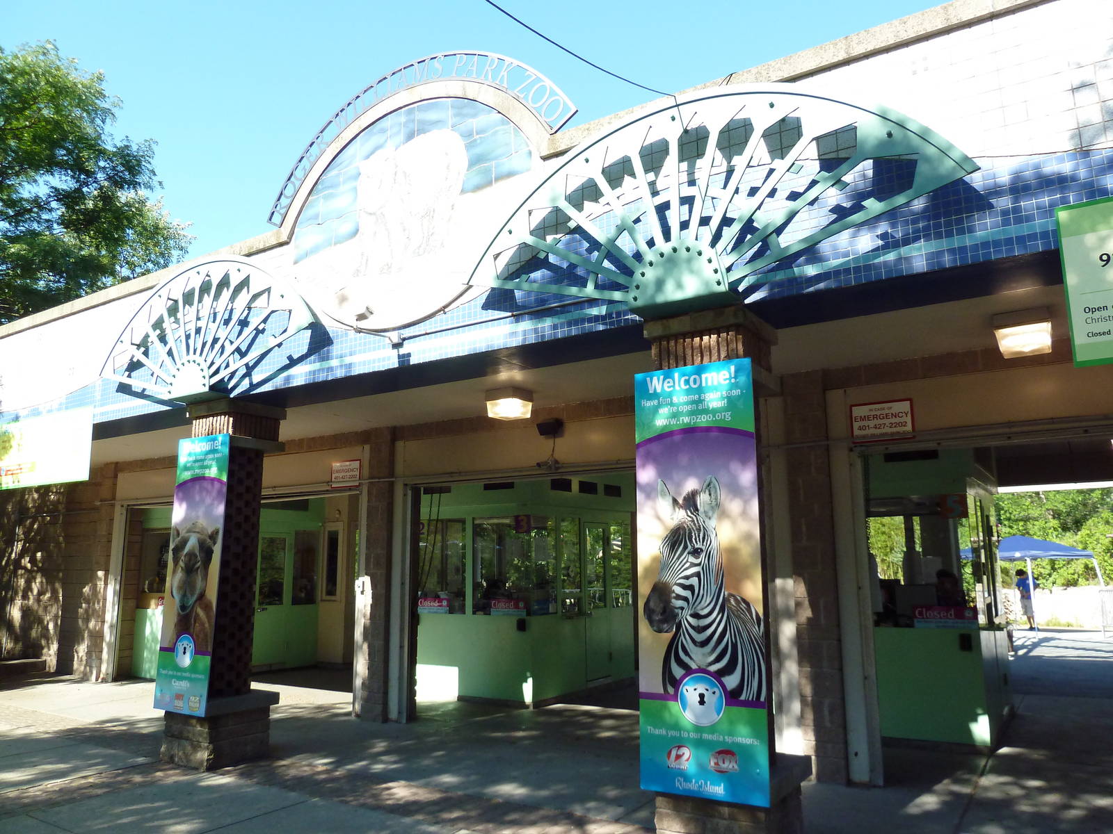 Zoo Entrance