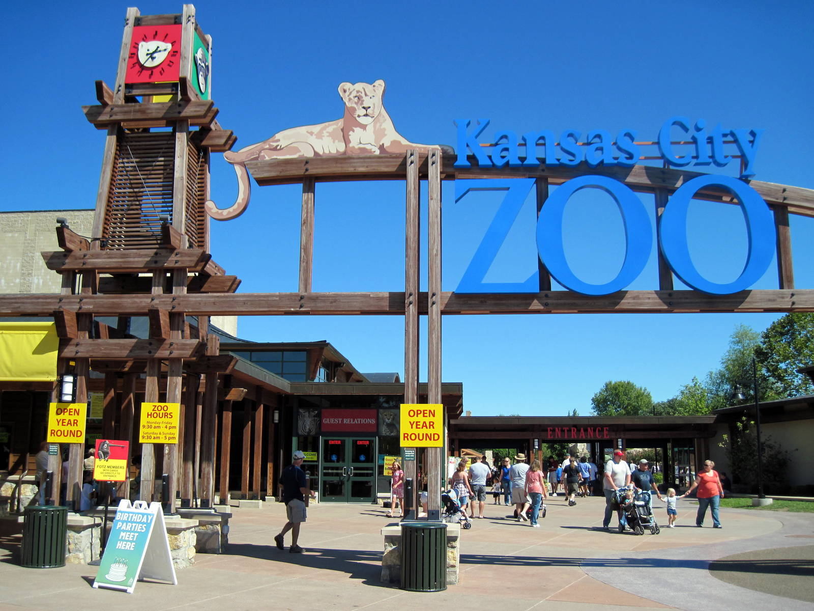 Zoo Entrance