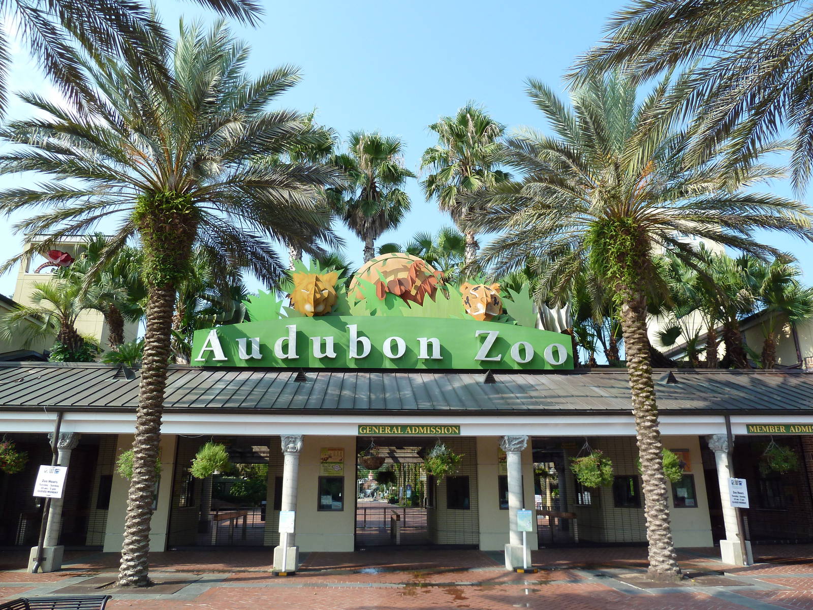 Zoo Entrance