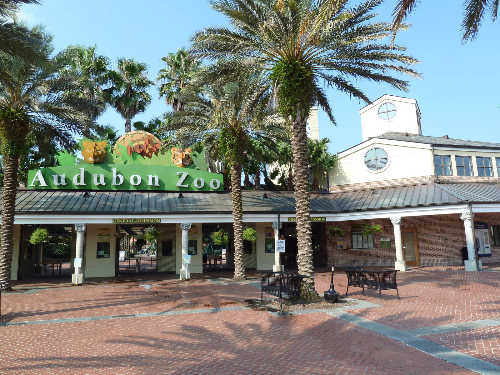 Zoo Entrance