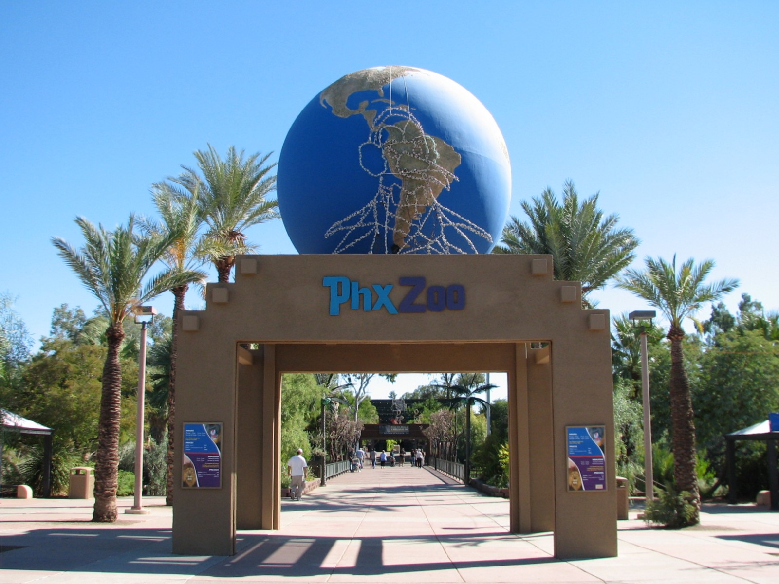 Zoo Entrance