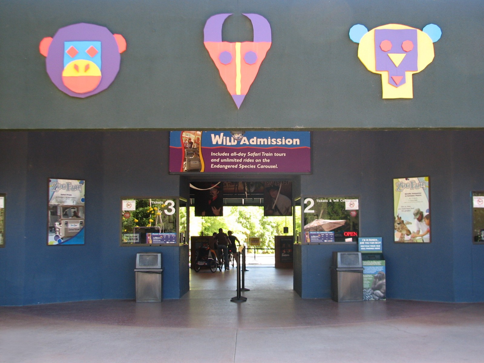 Zoo Entrance