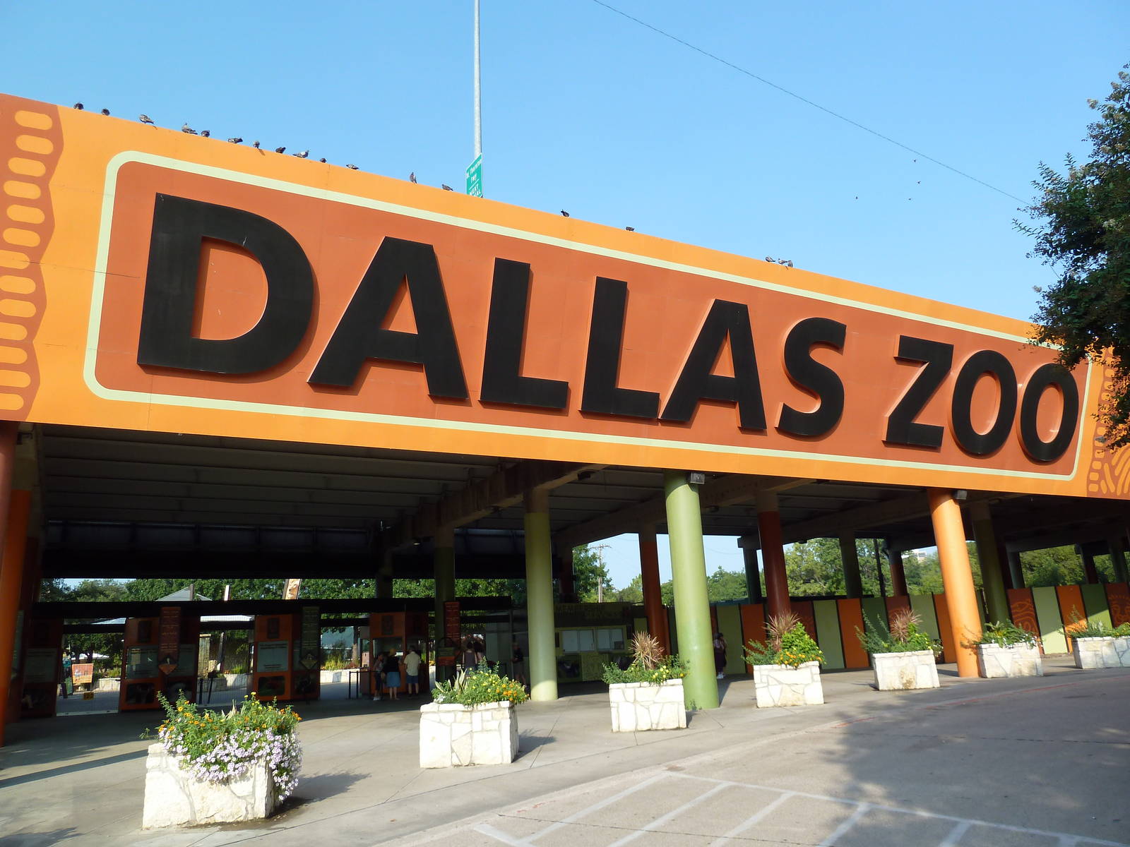 Zoo Entrance