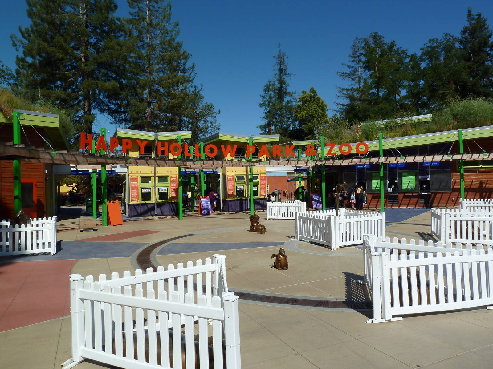 Zoo Entrance