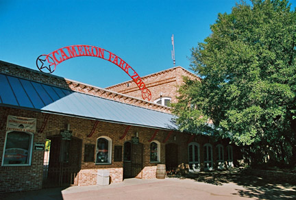 zoo entrance