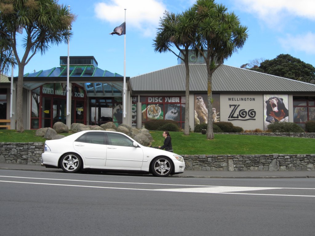 Zoo Entrance