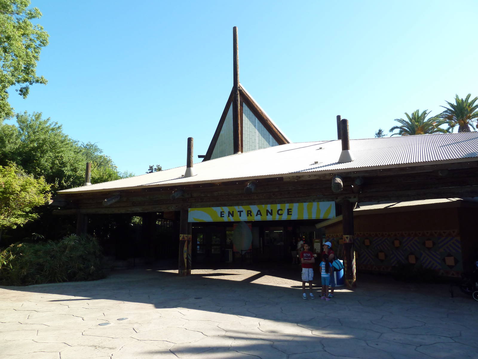 Zoo Entrance