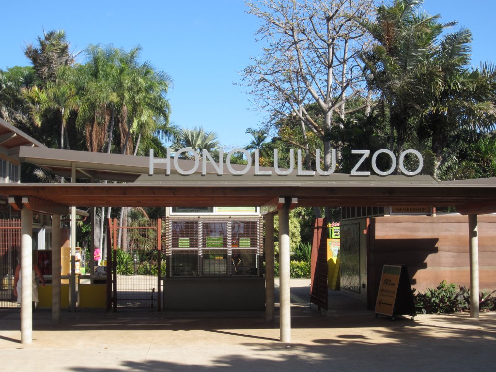 Zoo Entrance