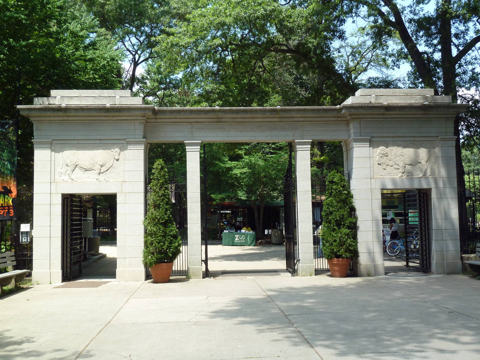 Zoo Entrance