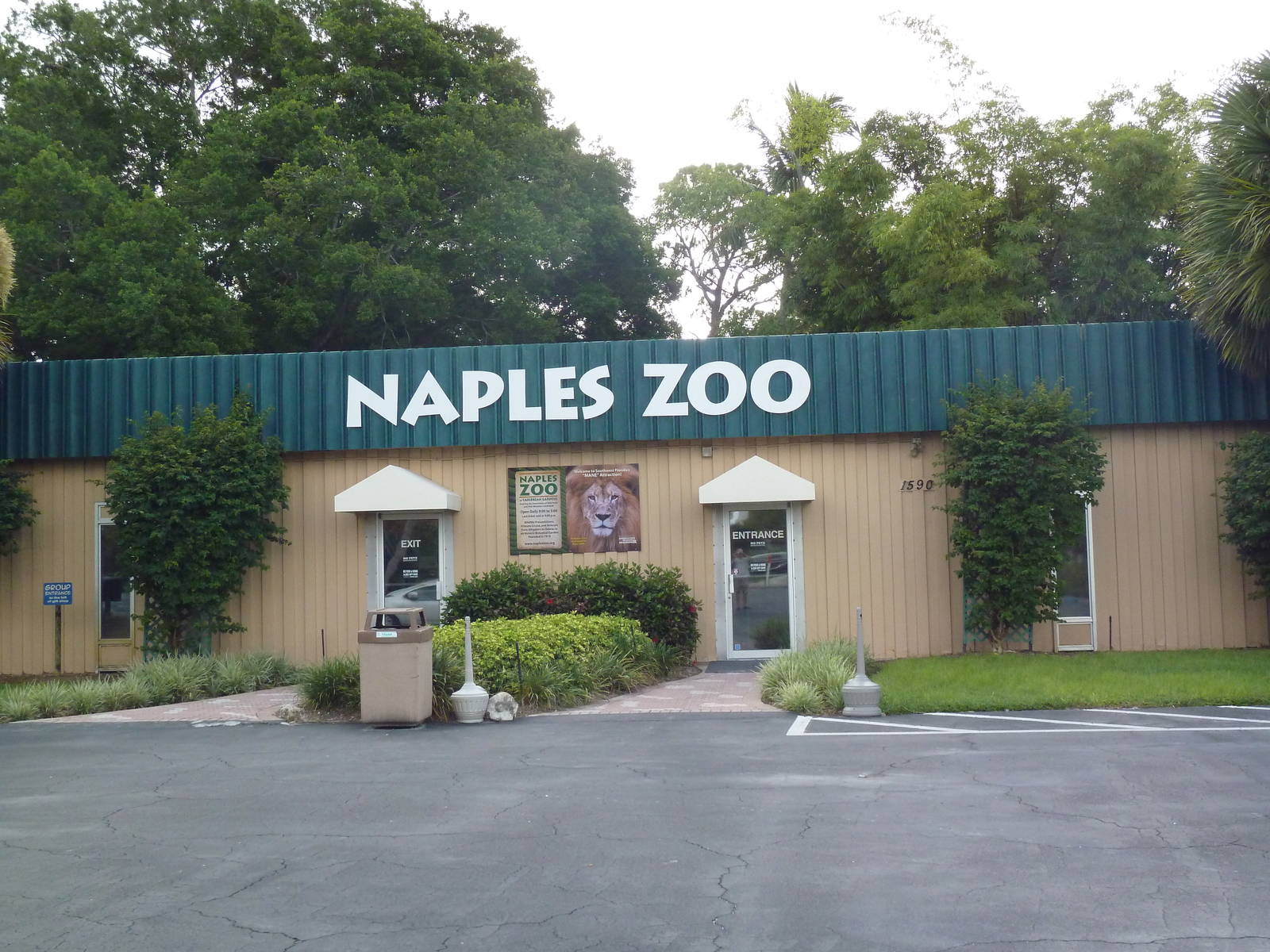 Zoo Entrance