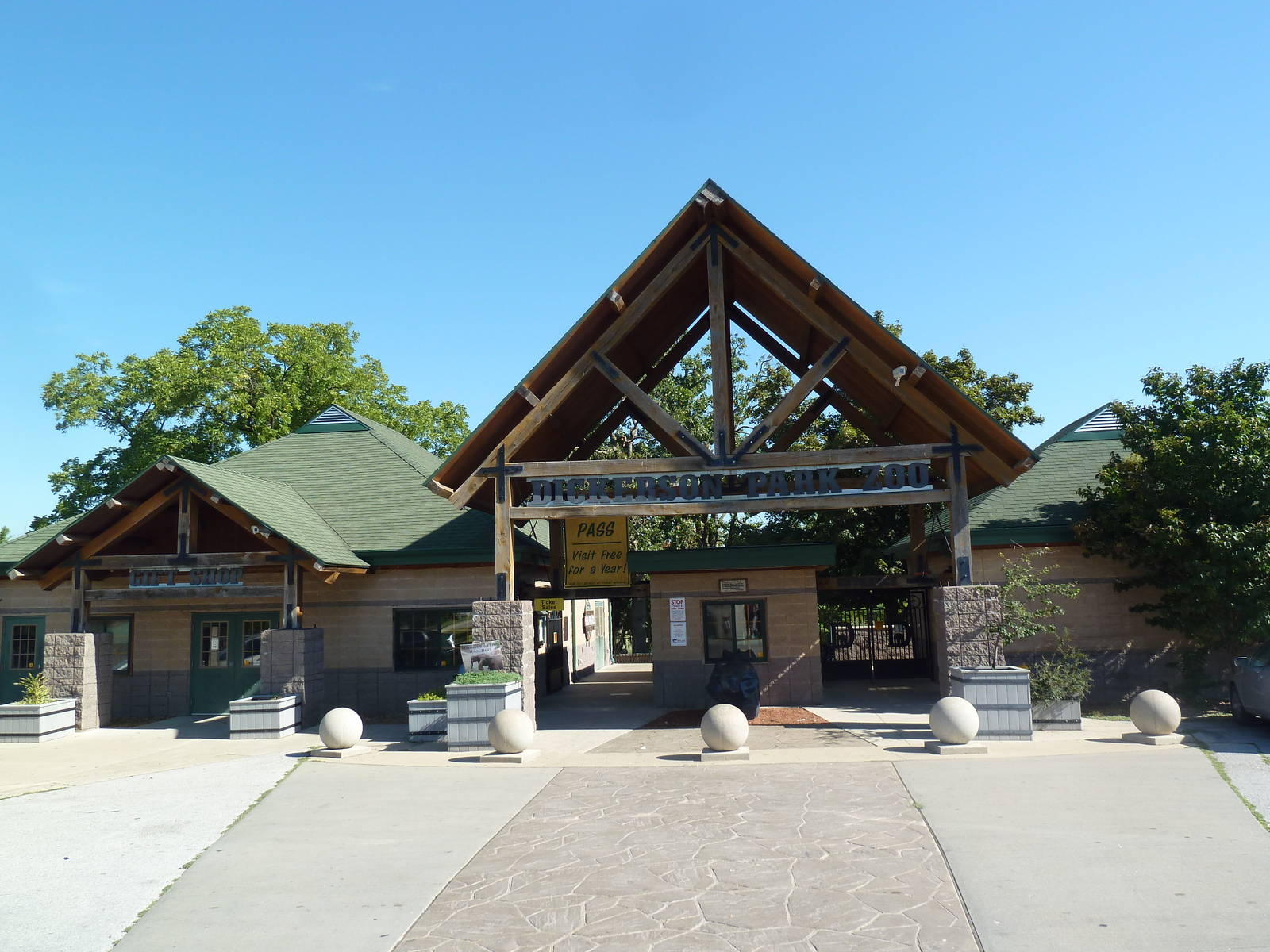 Zoo Entrance