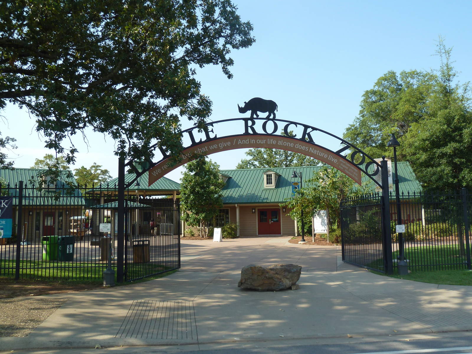 Zoo Entrance