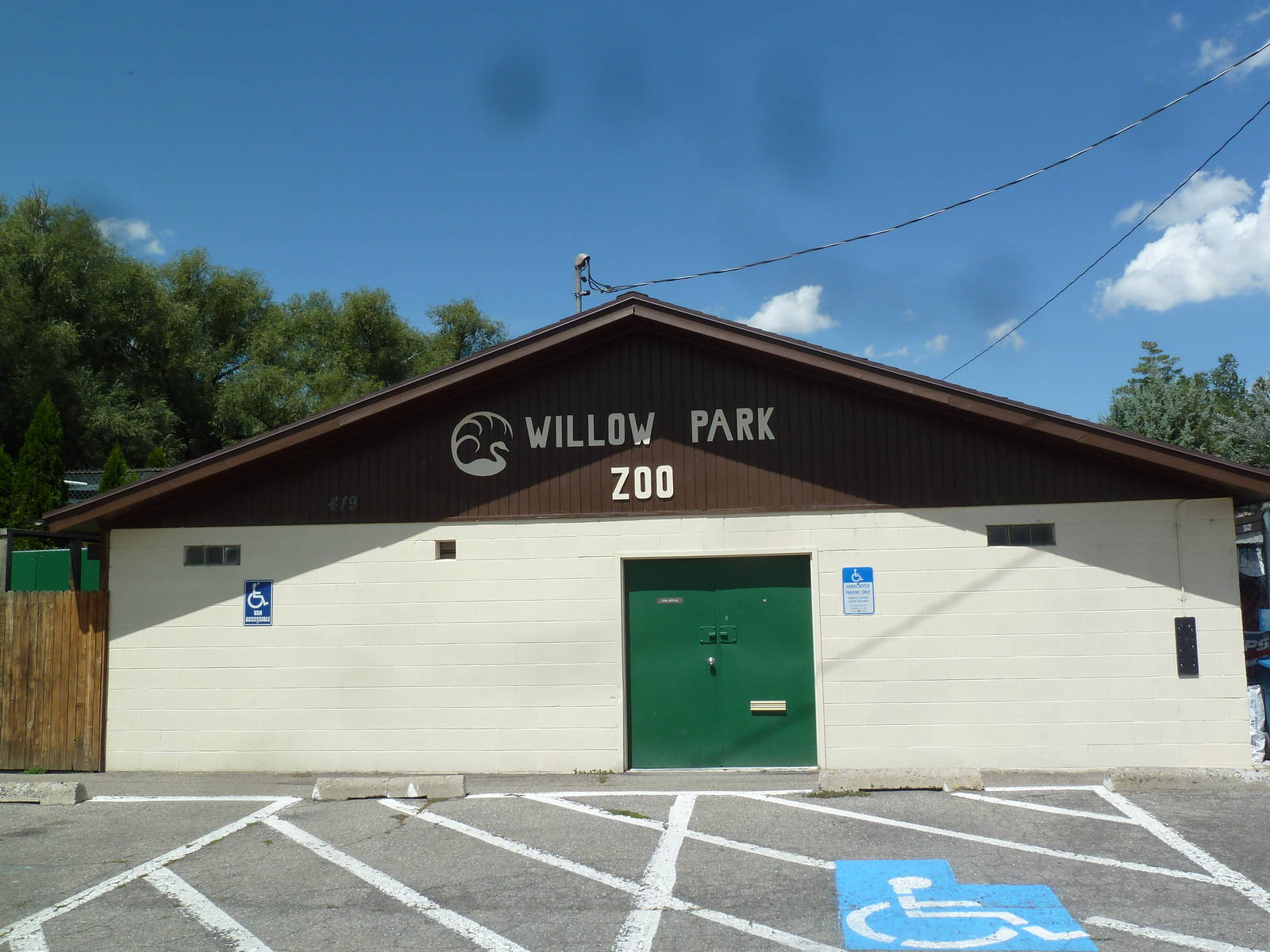 Zoo Entrance