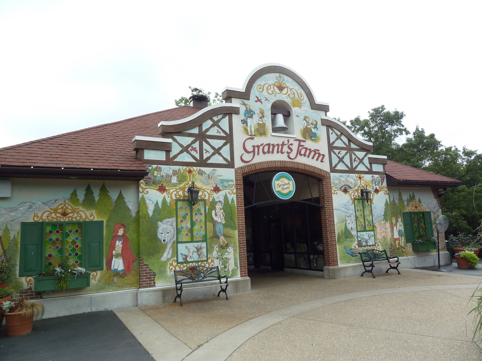 Zoo Entrance